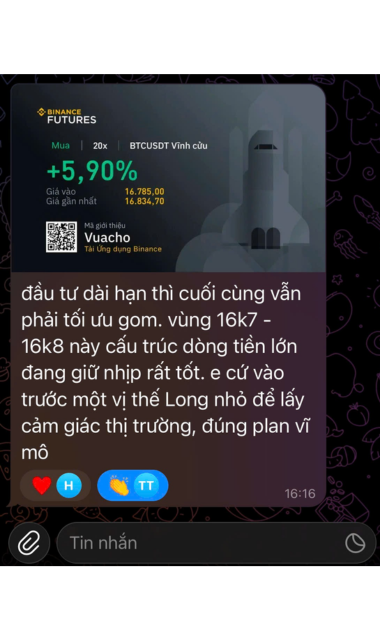 Feedback / proof học viên Làm Chủ Tiền