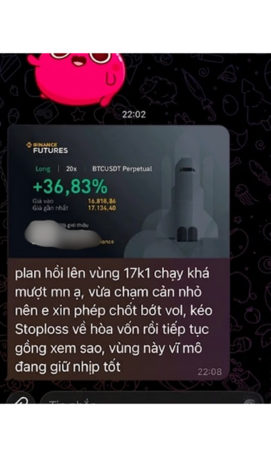 Feedback / proof học viên Làm Chủ Tiền